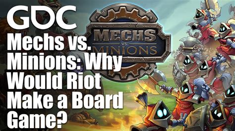 Mechs vs. Minions: Why Would Riot Make a Board Game? - YouTube