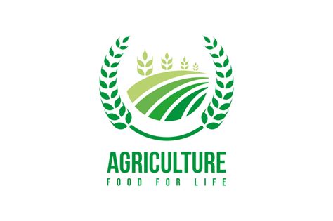 Agriculture logo By Imaginicon | TheHungryJPEG | Agriculture logo ...