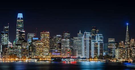 Time Lapse Photo Of City During Night · Free Stock Photo