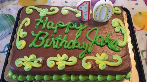 Happy birthday, Jake! | Striving Acres