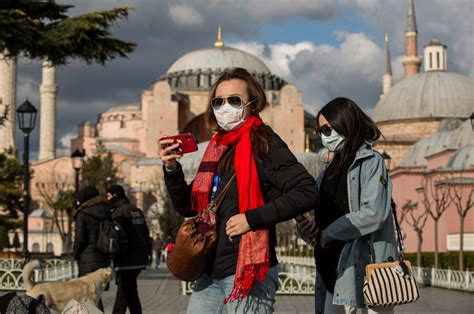 Foreign arrivals in Turkey jump 3.8% in February prior to large-scale coronavirus restrictions ...