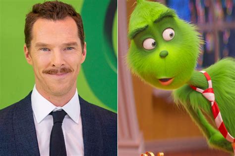 The Grinch: Benedict Cumberbatch on voicing Dr. Seuss character