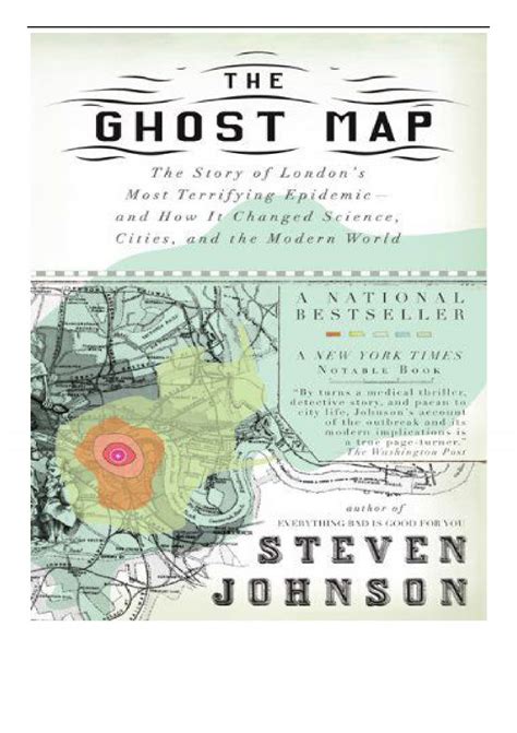 eBook The Ghost Map The Story of London's Most Terrifying Epidemic--And ...