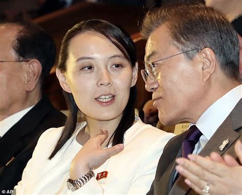 Kim Jong Un's sister Kim Yo Jong calls South Korea a 'frightened dog ...