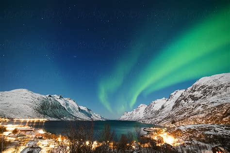 "Tromso Northern Lights" by Stocksy Contributor "Travelpix" - Stocksy