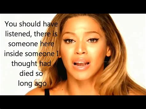 Beyonce Listen (Lyric Video) - YouTube