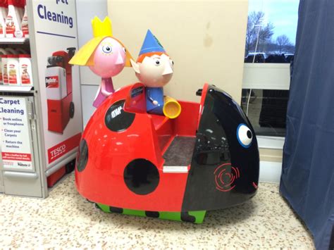 Tesco Sidcup Superstore | Ben & Holly's Little Kingdom Rides… | Flickr