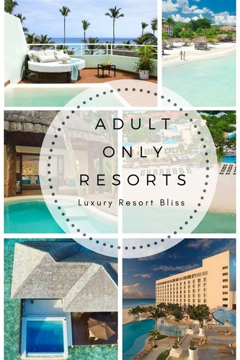 Adult Only Resorts