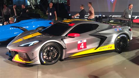 2020 Chevrolet Corvette C8.R Race Car Debuts at C8 Corvette Convertible Event - Hot Rod Network