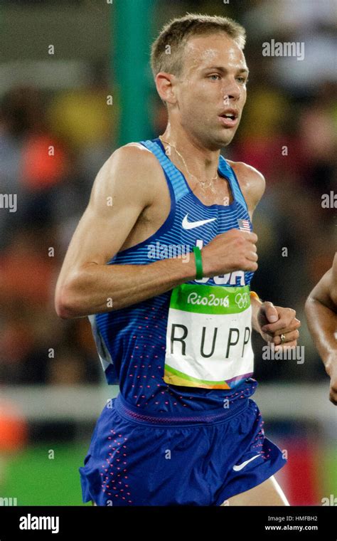 Rio de Janeiro, Brazil. 13 August 2016. Athletics, Galen Rupp (USA ...