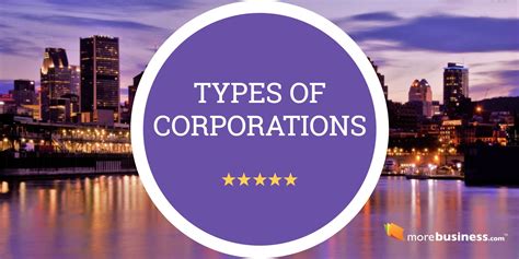 3 Types of Corporations and Their Advantages & Disadvantages