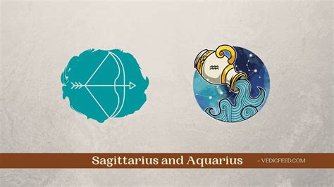 Sagittarius and Aquarius Compatibility Based on Vedic Astrology