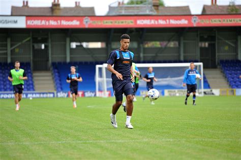 AFC Wimbledon training day #20 | AFC Wimbledon players train… | Flickr