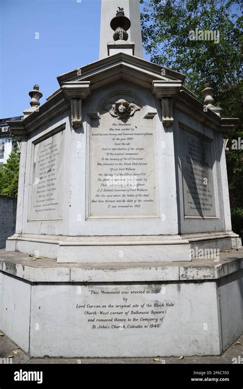 Black hole of calcutta monument hi-res stock photography and images - Alamy