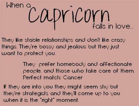 Cancer And Capricorn Love Quotes. QuotesGram