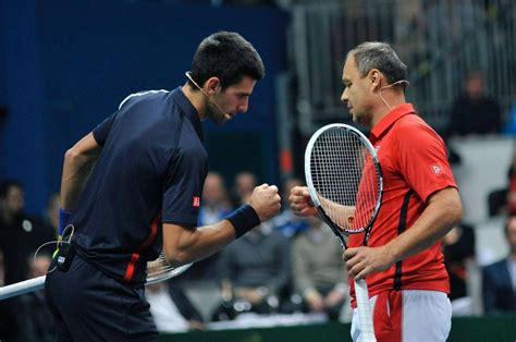 Novak Djokovic splits with his longtime coach Marian Vajda - The Globe ...