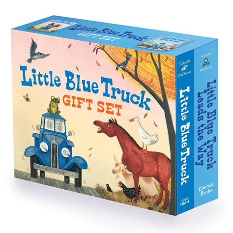 Little Blue Truck: Little Blue Truck 2-Book Gift Set: Little Blue Truck Board Book, Little Blue ...