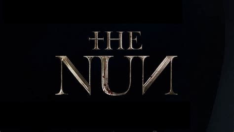 The Nun (2018 film) | Logopedia | Fandom