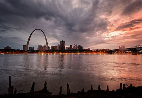 Saint Louis Skyline - Missouri