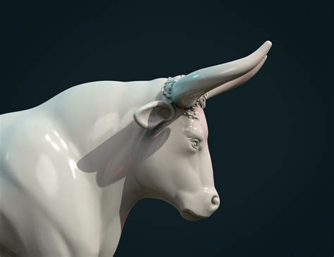 ArtStation - Bull Sculpture | Resources