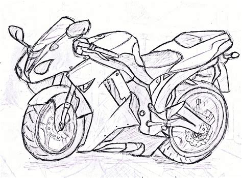 kawasaki ninja sketch by lepatchi on deviantART