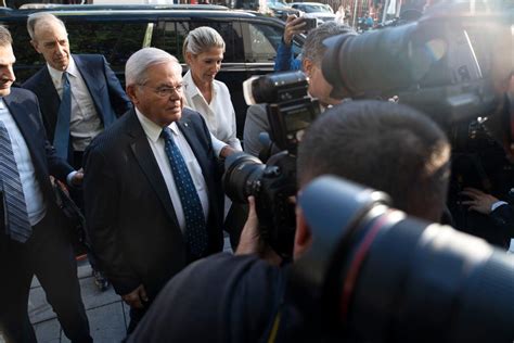 Sen. Bob Menendez pleads not guilty in federal bribery case, as calls for resignation grow