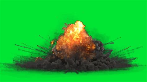 Bộ sưu tập Explosion background green screen đẹp nhất, tải miễn phí