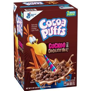 General Mills Cocoa Puffs Chocolate Breakfast Cereal (39.25 oz., 2 pk.)