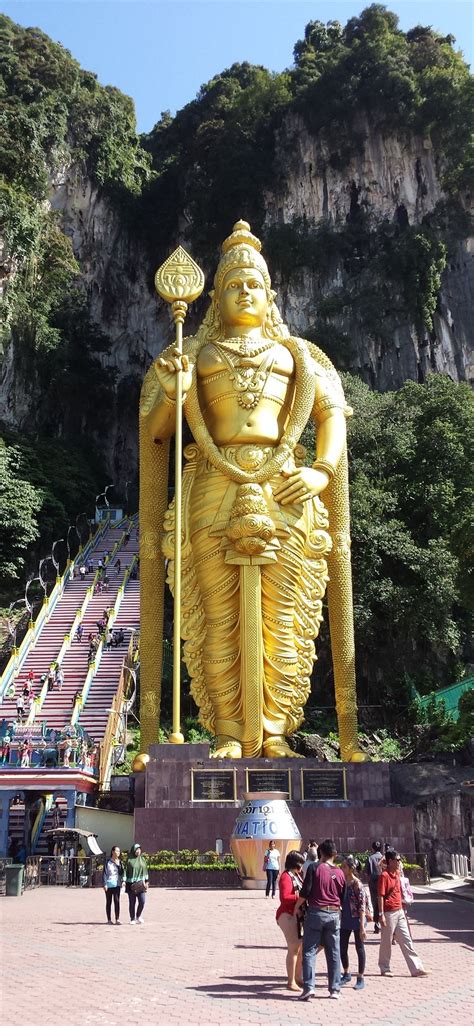 Batu Caves iPhone X Wallpapers Free Download