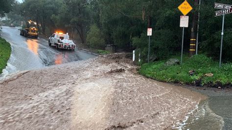 'Unprecedented' rainfall prompts evacuations in Santa Barbara County ...