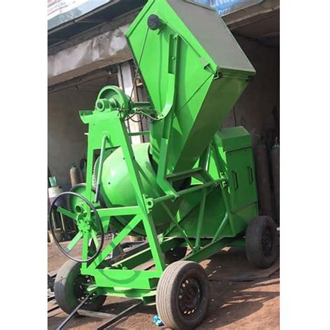 Concrete Mixer With Hopper, Concrete Mixer Hopper, हूपर कंक्रीट मिक्सर - Buildtech Industries ...