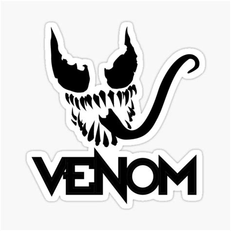 Marvel Venom Stickers | Redbubble