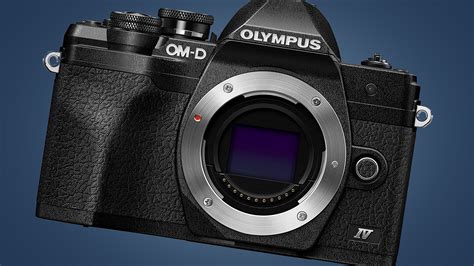 The rumored Olympus OM-D E-M10 Mark IV has gone up for pre-order on Amazon | TechRadar