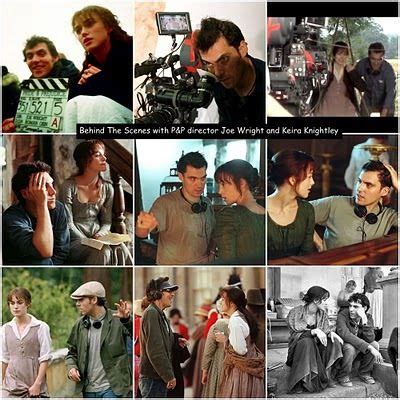 Pride and Prejudice 2005 behind the scenes