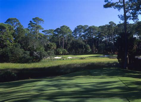 Ocean Forest Golf Club, Sea Island, GA - Albrecht Golf Guía