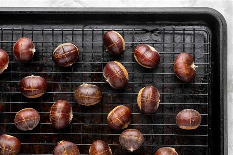 How to Roast Chestnuts in the Oven