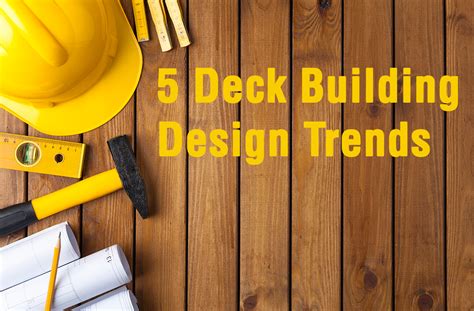 5 Deck Building Design Trends for 2020 - Merrett Home Hardware