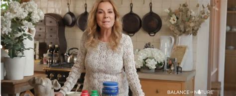 Kathie Lee Gifford In a New Balance of Nature Commercial, FDA Shutdowns and Warnings Are ...