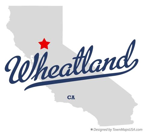 Map of Wheatland, CA, California