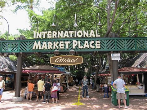 International Market Place on Waikiki | Been | Pinterest