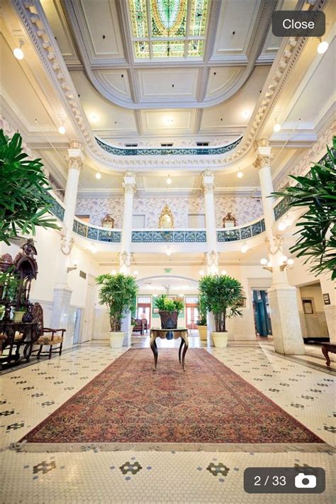 The Menger Hotel...so much history & absolutely beautiful. April 2014 | San antonio hotels ...