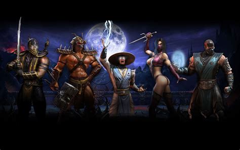 Mortal Kombat 9 Characters