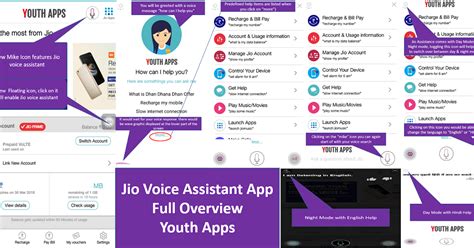 Jio Voice Assistant - My Jio App - A Great beginning in customer help, support - Youth Apps