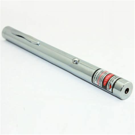 Purple Laser Pointer Blue Violet Dot Pen 100mw 405nm Class 3B