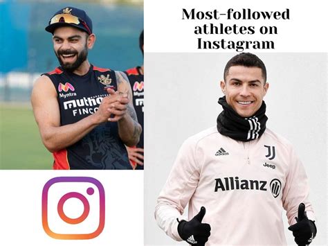 Virat Kohli amongst the most-followed athletes on Instagram; check out other sportsmen on the ...