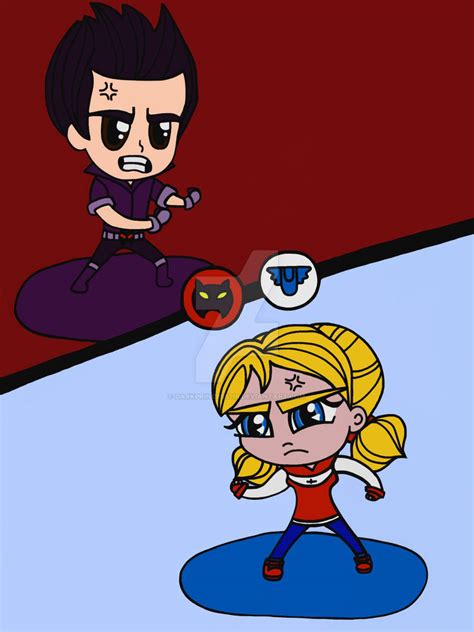 INSPECTOR GADGET 2015: Talon vs Penny by DarkPrincess116 on DeviantArt