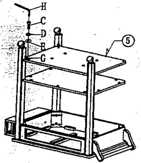 Kaely 46-60 Round Drop Leaf Kitchen Counter Table Instruction Manual