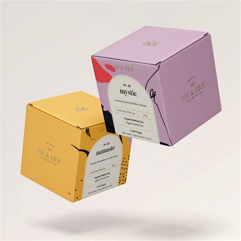 Packaging Design Concept for Isy & Lily Tea by White Studio Istanbul ...