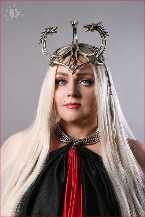 Daenerys Targaryen crown GOT cosplay fantasy circlet dragon | Etsy