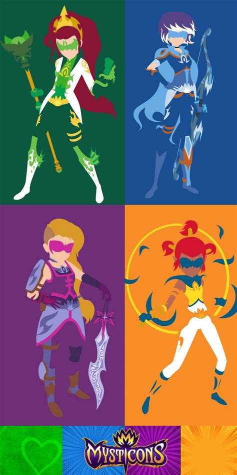 Mysticons Minimalist Wallpaper For Xagnel95 by JPNinja426 on DeviantArt